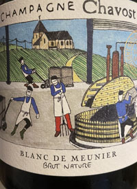 Champagne Chavost Blanc de Meunier Brut Naturetext