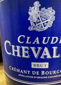 Claude Chevalier Crémant de Bourgognetext