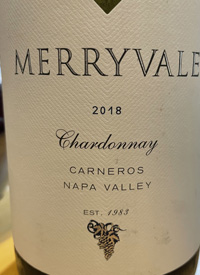 Merryvale Vineyards Chardonnay Carnerostext