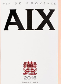 Maison Saint Aix Coteaux d'Aix-en-Provence Rosétext