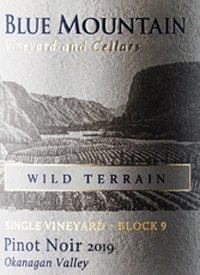 Blue Mountain Single Vineyard Block 9 Wild Terrain Pinot Noirtext