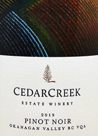 CedarCreek Estate Pinot Noirtext