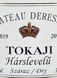 Château Dereszla Tokaji Hárslevelű Drytext