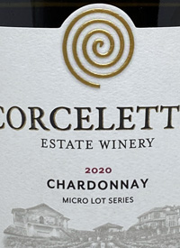 Corcelettes Chardonnay Micro Lot Seriestext