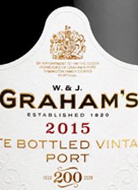 Graham's Late Bottled Vintage Porttext