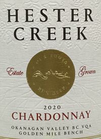 Hester Creek Chardonnaytext