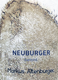 Markus Altenburger Neuburger Betonttext