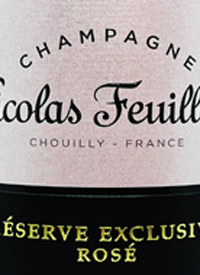 Champagne Nicolas Feuillatte Réserve Exclusive Rosétext