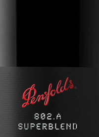 Penfolds 802-A Cabernet Shiraz Superblendtext
