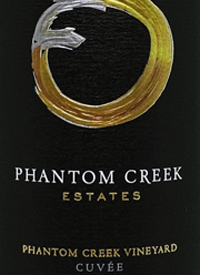 Phantom Creek Estates Phantom Creek Vineyard Cuvée Cuvée N° 23text