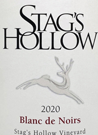 Stag's Hollow Blanc de Noirstext