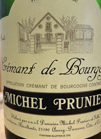 Michel Prunier et Fille Crémant de Bourgognetext