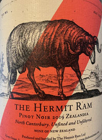 The Hermit Ram Zealandia Pinot Noirtext