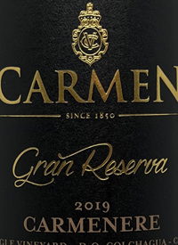 Carmen Gran Reserva Carmenere El Penasco Vineyardtext
