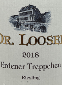 Dr. Loosen Erdener Treppchen GG Alte Reben Drytext