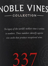 Noble Vines Collection 337 Cabernet Sauvignontext