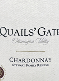 Quails' Gate Stewart Family Reserve Chardonnaytext