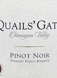 Quails' Gate Stewart Family Reserve Pinot Noirtext