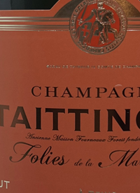 Champagne Taittinger Les Folies de la Marquetterietext