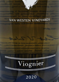 Van Westen Vineyards Viogniertext