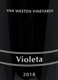 Van Westen Vineyards Violetatext