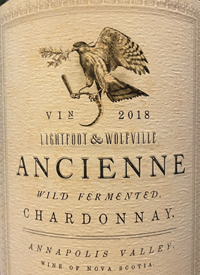 Lightfoot and Wolfville Ancienne Chardonnaytext