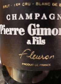 Champagne Pierre Gimonnet Fleurontext