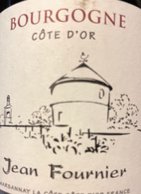 Domaine Jean Fournier Bourgogne Côte d'Ortext