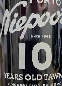 Niepoort 10 Years Old Tawnytext