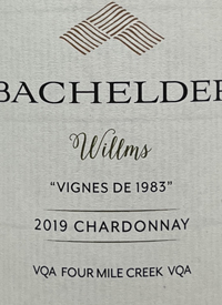 Bachelder Willms Vignes de 1983 Chardonnaytext