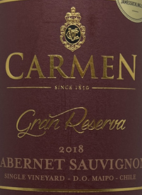 Carmen Gran Reserva Cabernet Sauvignontext