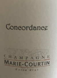 Champagne Marie-Courtin Condordancetext