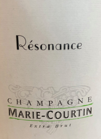 Champagne Marie-Courtin Résonancetext