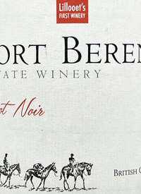 Fort Berens Pinot Noirtext