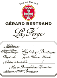 Gérard Bertrand La Forgetext