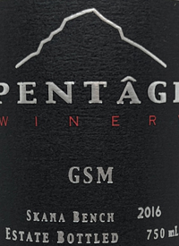 Pentâge Winery GSMtext