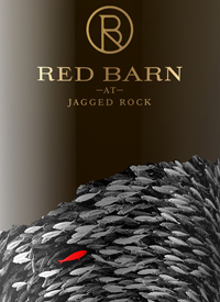 Red Barn at Jagged Rock Discordian Chardonnaytext