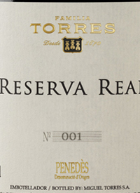 Torres Reserva Realtext