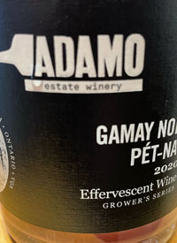 Adamo Gamay Noir Pét-Nattext