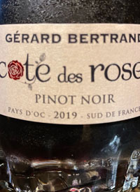 Gérard Bertrand Cote des Roses Pinot Noirtext