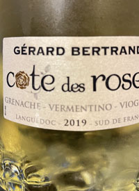 Gérard Bertrand Cote des Roses Blanctext