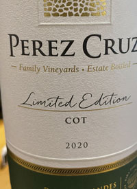 Perez Cruz Limited Edition Cottext