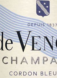 Champagne de Venoge Cordon Bleu Extra Bruttext