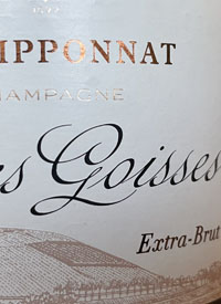 Champagne Philipponnat Clos de Goissestext