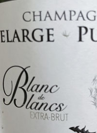 Champagne Lelarge Pugeot Blanc de Blancs Extra Bruttext