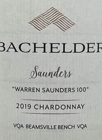 Bachelder Saunders Warren Saunders 100 Chardonnaytext