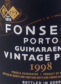 Fonseca Guimaraens Vintage Porttext