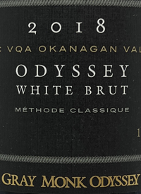 Gray Monk Odyssey White Brut Méthode Classiquetext