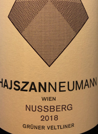 Hajszan-Neumann Nussberg Grüner Veltlinertext