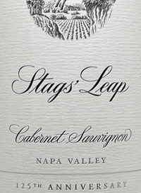 Stag's Leap Winery Cabernet Sauvignon 125th Anniversarytext